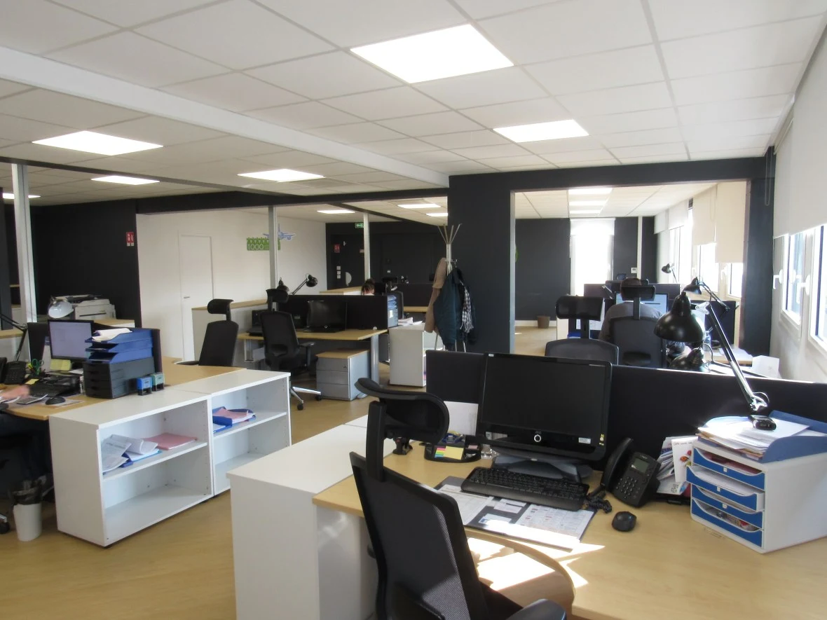 Déménagement professionnel bureaux