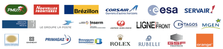 Logos de nos clients entreprises